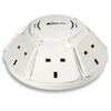 Philex, 6-Way Surge Protected KITCHEN PowerDome 1m