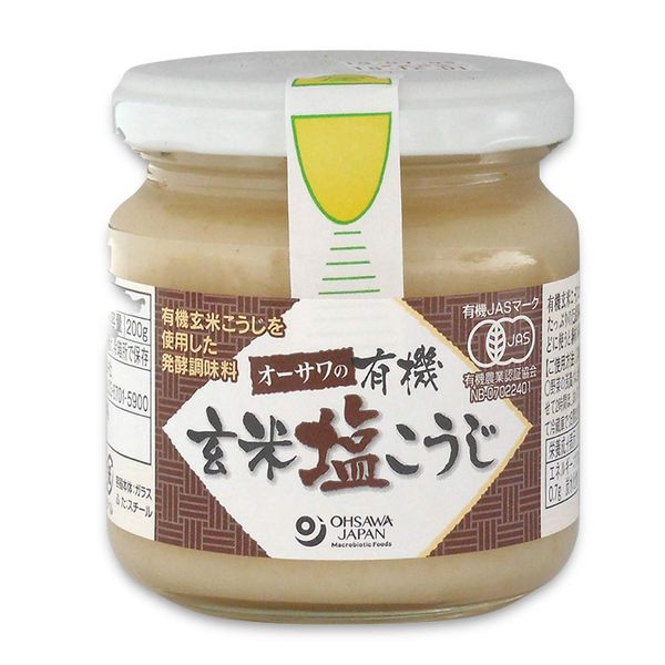 Osawa Japan Organic Brown Rice Salt Koji