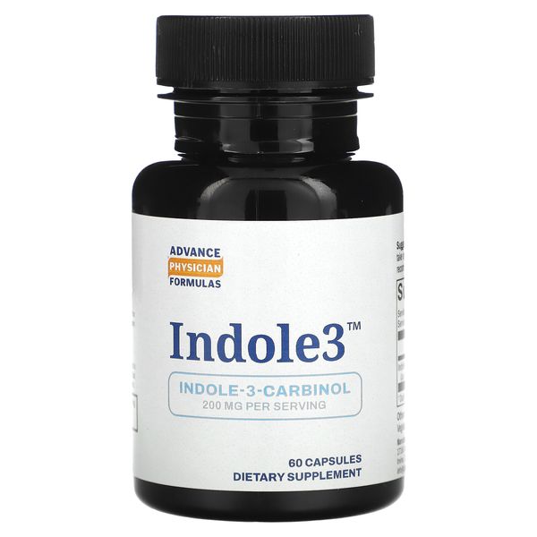 Indole-3-Carbinol, 200 mg, 60 Capsules