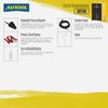 AUTOOL SDT50 Smoke Machine Vacuum Smoke Leakage Detector Diagnostic Leak Tool US