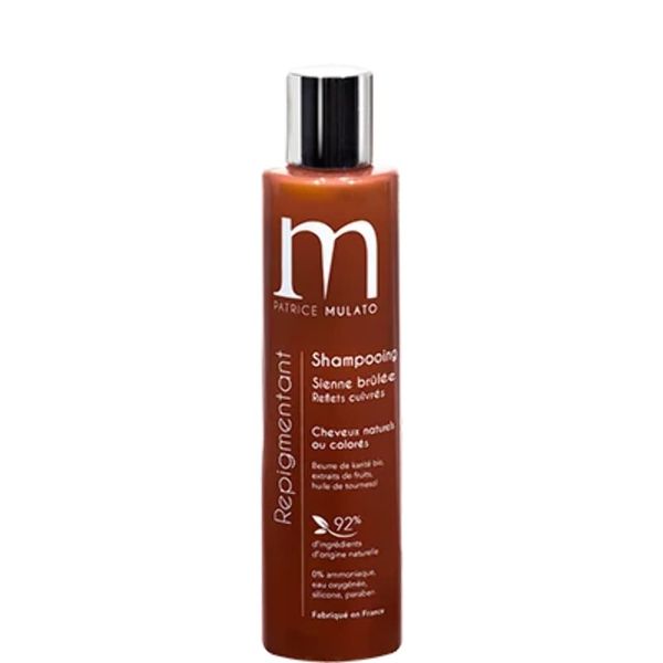 mulato - Sienna Burnt Copper Shampoo - Volume: 200 ml