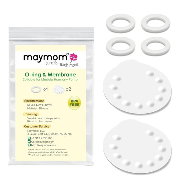Maymom O-Ring and Membrane for Medela Harmony
