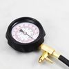 Universal Fuel Injection Gauge Pressure Tester Test Kit Car System Pump Tool Set
