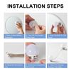 Make Up Mirror Lights 10 LED Kit Bulbs Vanity Light Dimmable Lamp Bathroom