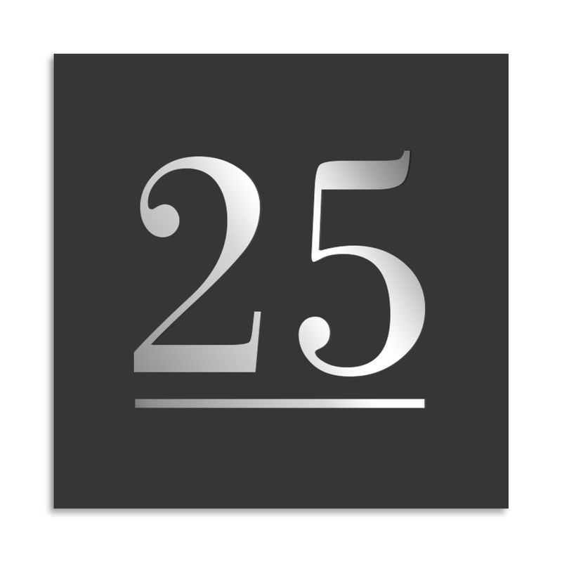 Laser Cut Address Plaques