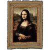 Pure Country Weavers Mona Lisa Blanket by Leonardo da Vinci - Fine Art Gift Tapestry Throw Woven from Cotton - Made in The USA (72x54)