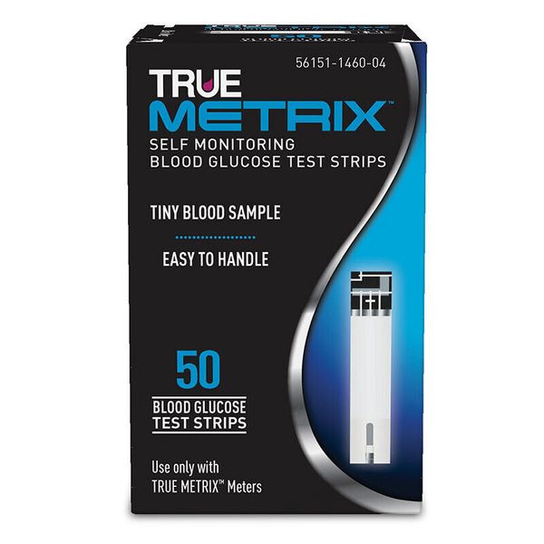 TRUE METRIXTest Strips 50 EXP:8/31/24