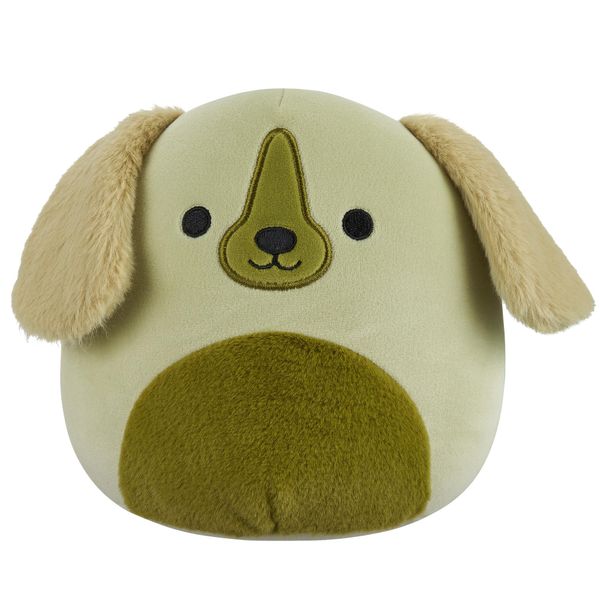 Squishmallows Original 7.5-Inch Brad the Green Retriever