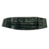 Olive Green Textured Velvet Cummerbund