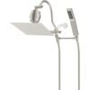 All Metal 12'' Filtered Rainfall Shower Head Combo, High Pressure Handheld Showe
