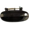 Dorman 80556 Front Driver Side Exterior Door Handle Compatible with Select Chevrolet/Suzuki Models, Smooth Black