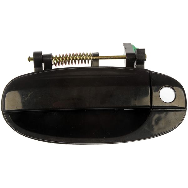 Dorman 80556 Front Driver Side Exterior Door Handle Compatible with Select Chevrolet/Suzuki Models, Smooth Black
