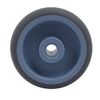 sourcingmap 2-inch Diameter TPR Wheel 8.5mm Bore Trolley Caster Pulley Roller 4pcs