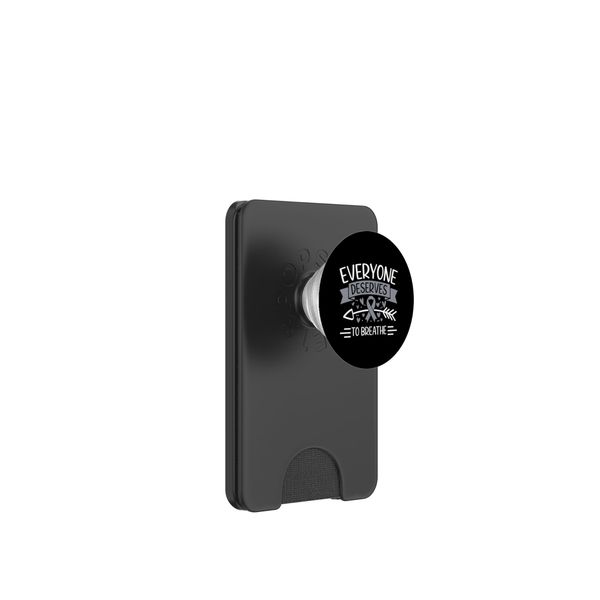 Everyone Deserves To Breathe PopSockets PopWallet for MagSafe
