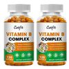 2x Vitamin B Complex Vitamin B Supplement - B-Complex Vitamins with B12, B6, B9