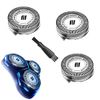 HQ8 Replacement Heads for Norelco Aquatec Shavers, Compatible with Philips Razor PT720 AT880 AT810 Heads, HQ8 Blades,3 pcs