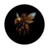 Black Animals Steampunk Collection - Nice Bee PopSockets Swappable PopGrip