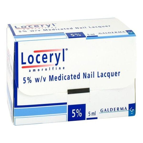 LOCERYL Nail Polish Against Nail Fungus Direct Application 5 ml