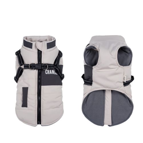Lairle Dog Coat Winter Dog Jacket Dog Harness Coat Puppy Coat Jacket Vest Clothing Small Dog Harness Dog Coats for Small Medium Dogs