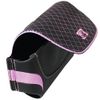 cepi Body Glove Rubberized Holster, Pink and Black
