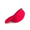 Etyepoh Baseball Cap Polo Style Classic 6 Panel Adjustable Sport Solid Sun Hat Unisex (Red)