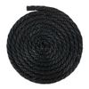 Extreme Max 3008.0007 Solid Braid MFP Utility Rope - 1/4" x 50', Black