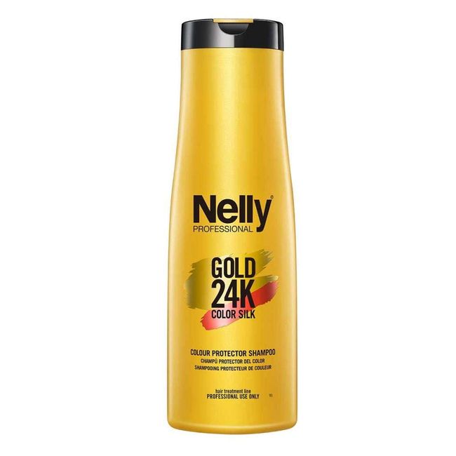 Nelly Gold Color Silk 24K Shampoo 400 ml