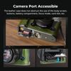 SmallRig 4711 FUJIFILM Compatible X-T50 Half Bag Camera Leather Case Kit Camera Grip (Green)