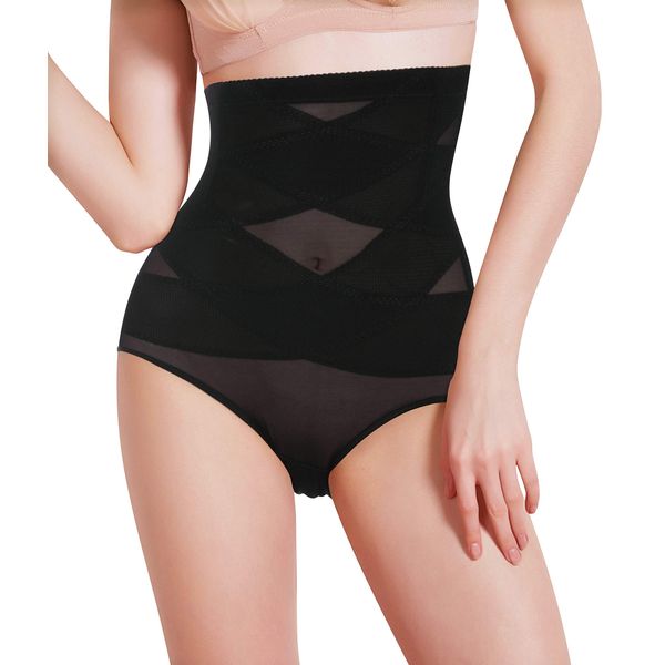 CtriLady Correction Shorts, Correction Girdle, Shaping Up Shorts, Beautiful Waist, Corset, Ankle, Shorts, Women's, Beautiful Butt, Compression, Postpartum Girdle, Tummy Tightening, Butt Lifting, Body Shaping, Breathable, High Waist Pants, Women's Black, b