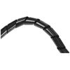 UNITEC Spiral Hose 15 mm 10 m Black