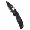 Spyderco Native 5 Lightweight Folding Knife, 3.1", Black