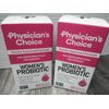 NEW Physician's Choice Women's Probiotic 30 Veggie Capsules EACH ( 2PK BUNDLE)