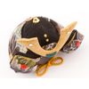 Japanese Pattern Crepe Helmet