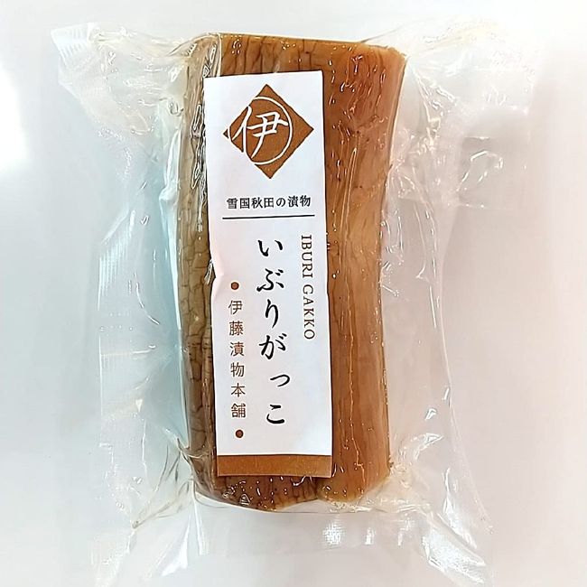 Ito Tsukemono Honpo Iburigakko Set of 3, 4.6 oz (130 g)