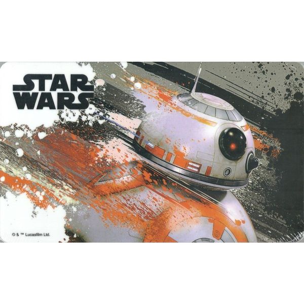 Gedalabels Breakfast Board Star Wars Episode VI-BB-8" 23,5x14cm, Melamine Multicolor, 23.5 x 14 x 2 cm