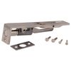 Flush Bolt for Double Doors | Satin Nickel | 250mm