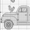 Dimensions Farm Fresh Personalized Counted Cross Stitch Kit for Beginners, 6" Diameter, Multicolor 4 Piece