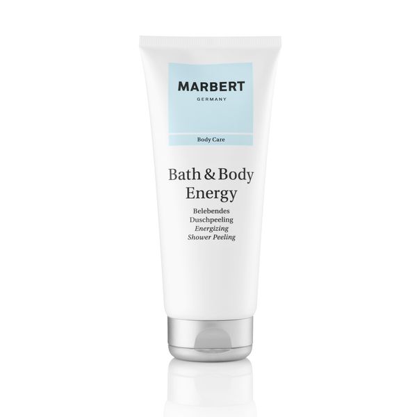 Bath & body energy of Marbert - body peeling 200 ml