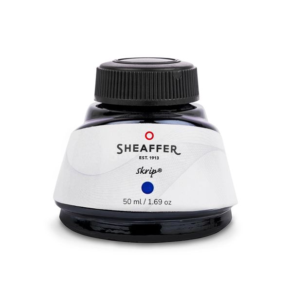 Sheaffer Skrip Ink Bottle - Deluxe Blue