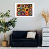Wassily Kandinsky - Squares with Concentric Circles 1913 - Small - Semi Gloss - Framed