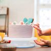 108Pcs Cake Decorating Supplies Tool Kit DIY Baking Cupcake Turntable Stand Pen