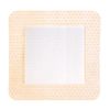 ComfortFoam Border Foam Wound Dressing, 4”x 8”, 5 Pack, Soft Silicone Adhesive, Highly Absorbent, Latex Free, Self-Adherent, Showerproof, Flexible, Cut to Fit