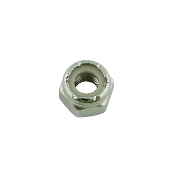 Connect 33120 Steel UNF Nyloc Nuts 1/4in 100pc