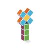 Geomag Magiccube free building