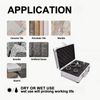 Diamond Core Drilling Bit Hole Saw Set Cutter For Ceramic Tile Marble Porcelain