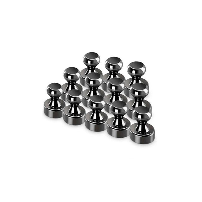 Magnetic Push Pins Neodymium Magnet Sucker Pushpins Metal