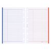 2025 Mini 6 Hole Size, 2 Pages Per Month / Block Type [4] Personal Notebook Refill P 0 4