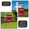 Arkansas Razorbacks Garden Flag and Yard Banner