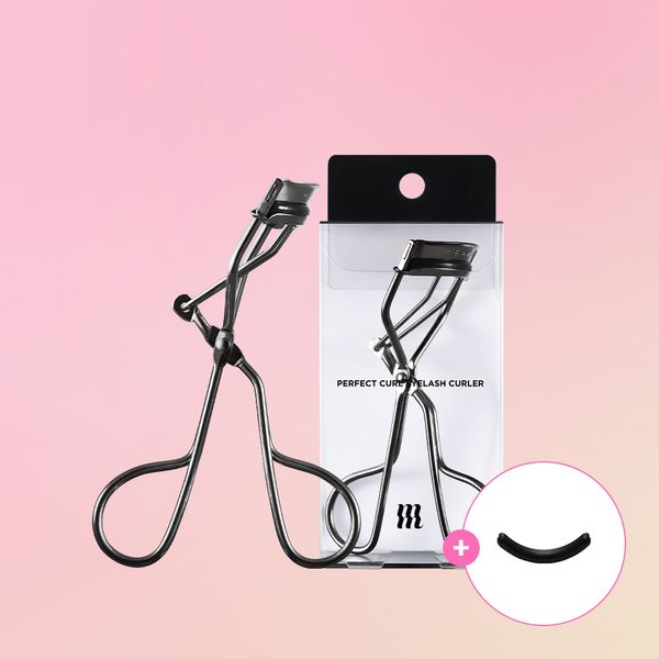 [Merge] Eyelash Curling Perfect Curl Viewer 1EA (+ 1 refill silicone rubber pad included)