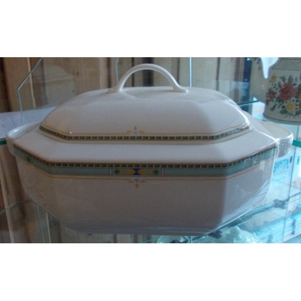 Navajo Terrine Schuessel mit Deckel